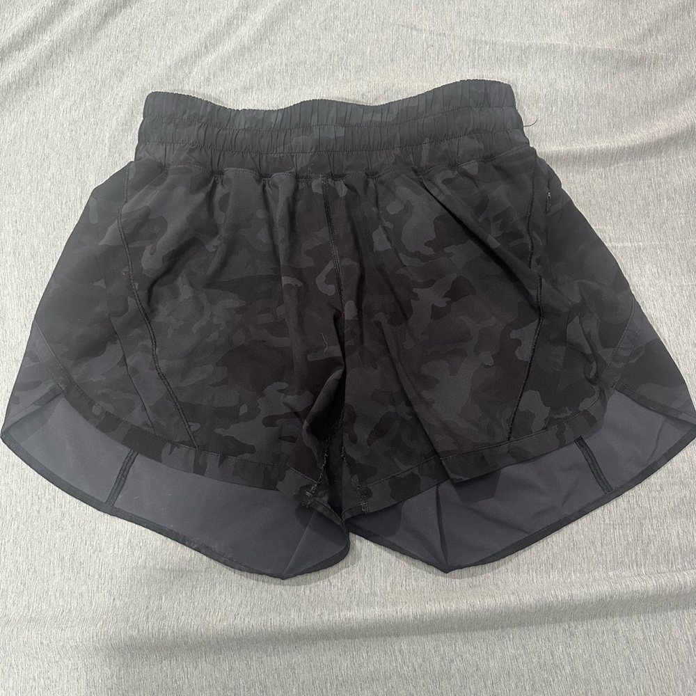 Lululemon Camo Shorts